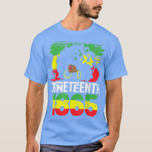 Camiseta Juneteenth Is My Independence Day Black Women Free
