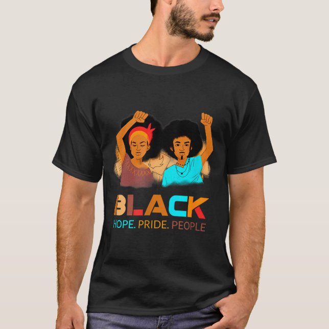 Camiseta Juneteenth melanina orgulho negro juneteenth mulhe (Frente)