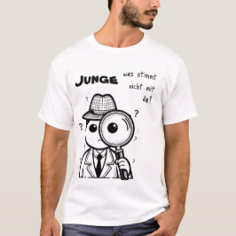 Camiseta Junge era nicht mit dir?