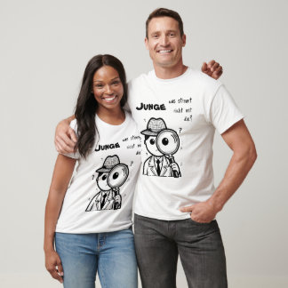 Camiseta Junge era nicht mit dir?