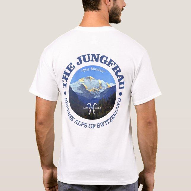 Camiseta Jungfrau (Verso)