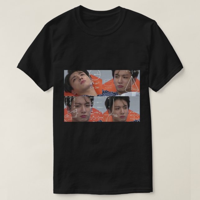 Camiseta Jungkook Confuso Meme Sticker Tote Bag.png (Frente do Design)