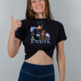 Camiseta Jungkook jk 2023