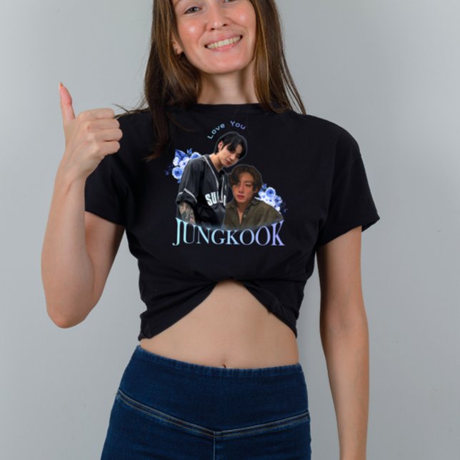 Camiseta Jungkook jk 2023 (Criador carregado)