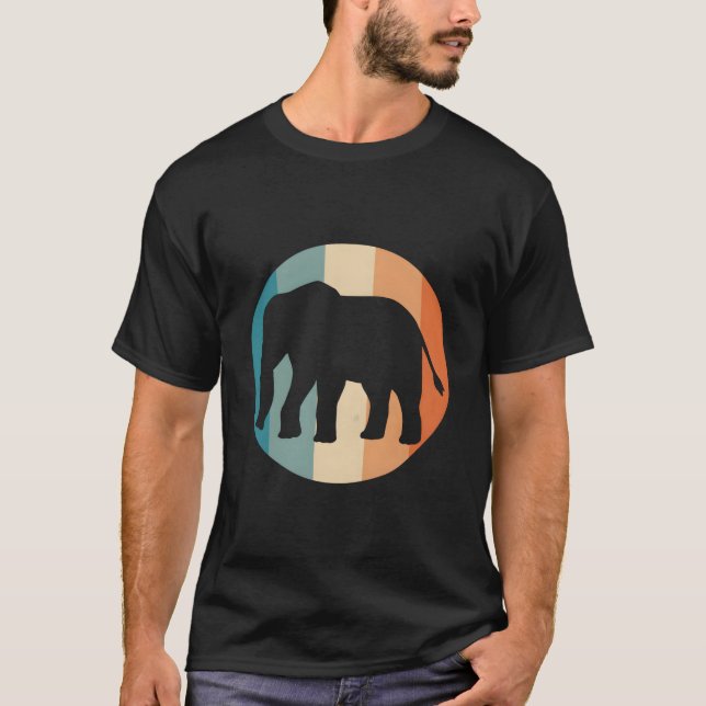 Camiseta Jungle Animals Wildlife Elephants (Frente)
