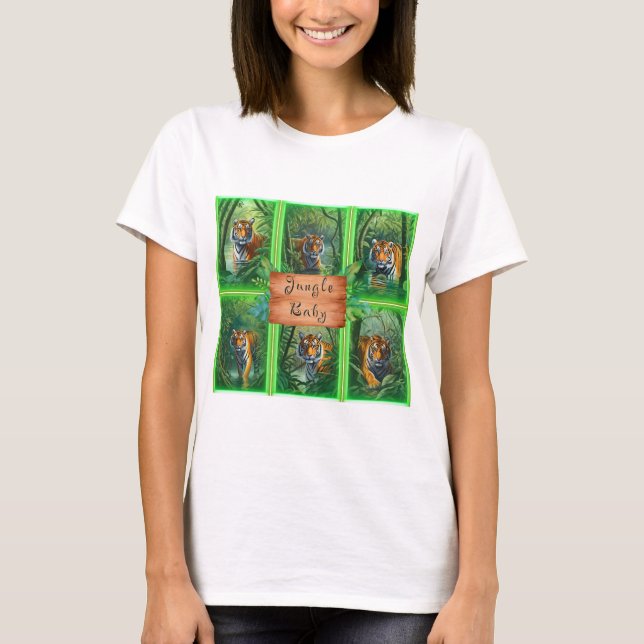 Camiseta Jungle Baby (Frente)