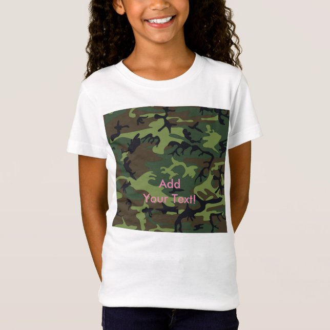 Camiseta Jungle Camo (Frente)