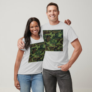 Camiseta Jungle Camo
