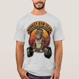 Camiseta Jungle Gym Crew: Lift & Laugh T-Shirt