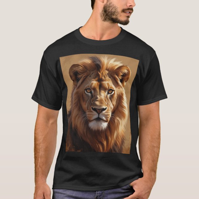 Camiseta Jungle Harmony: Família Gorilla Juntos (Frente)