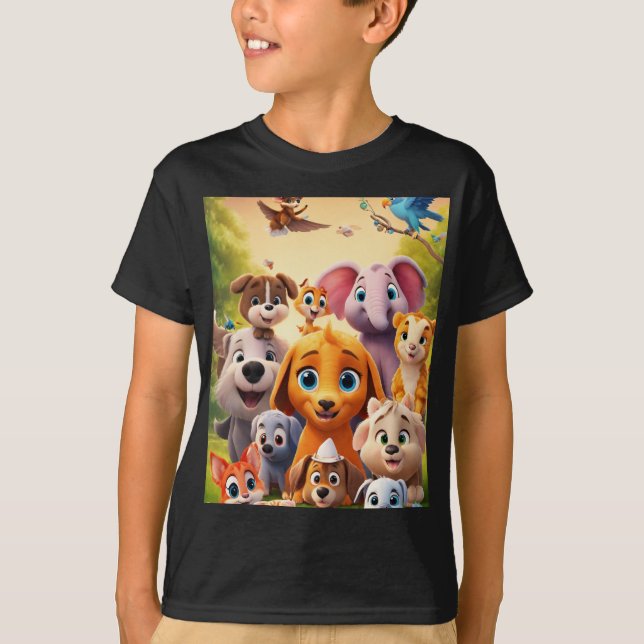 Camiseta Jungle Jamboree (Frente)