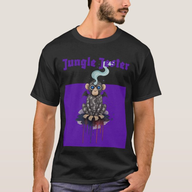 Camiseta Jungle Jester (Frente)