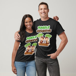 CAMISETA JUNGLE MONKEYS