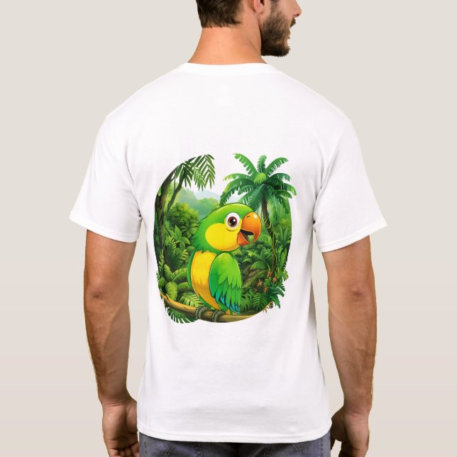 Camiseta Jungle Vibes (Verso)