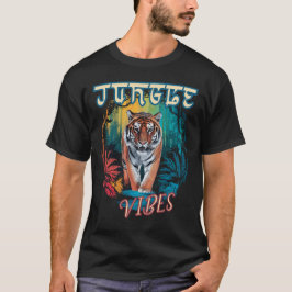 Camiseta JUNGLE VIBES Tigre legal