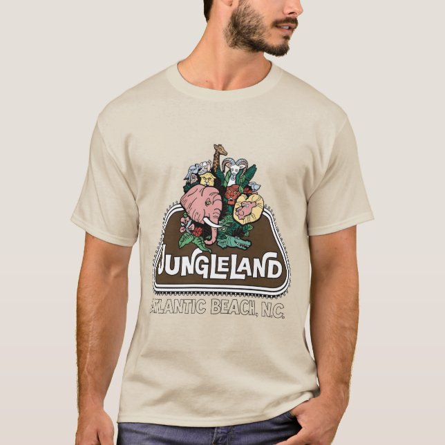 Camiseta Jungleland - Atlantic Beach, N.C. (Frente)