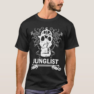 Camiseta Junglis Dnb Drum N Bass Edm Rave Jungle Bass Dj