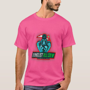 Camiseta Junglist Drum E Bass Edm Liquid Gorilla