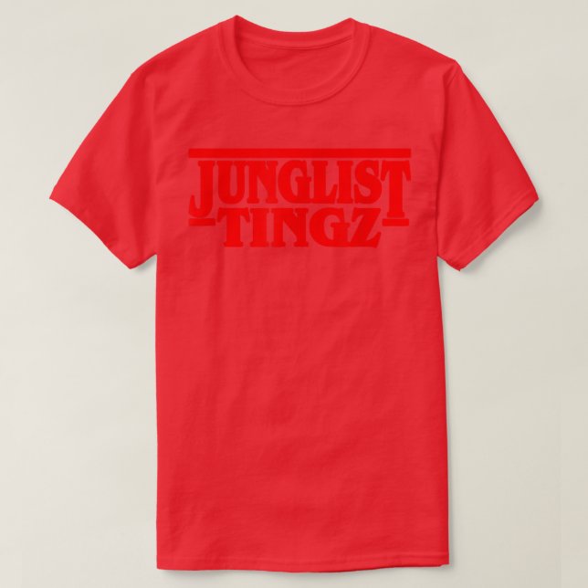 Camiseta Junglist Tingz (Frente do Design)