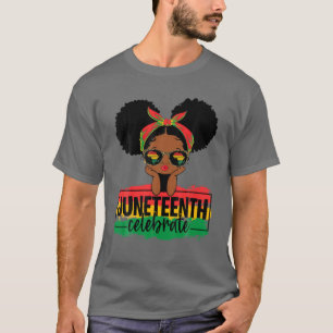 Camiseta Junho celebra Dia da Independência Meninas de Arma