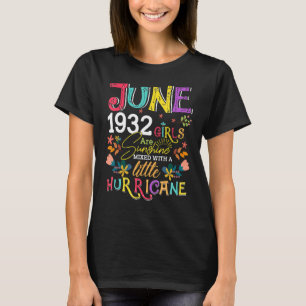 Camiseta Junho De 1932, As Meninas Têm Um Aniversário De 90
