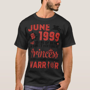 Camiseta Junho De 1999 23 Anos De Mistura Perfeita Príncipe