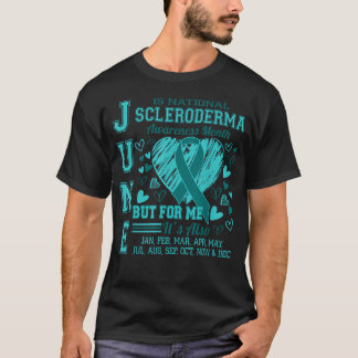 Camiseta Junho é o Mês Nacional de Conscientização da Escle