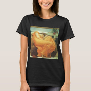 Camiseta Junho Flamejante de Lord Frederic Leighton