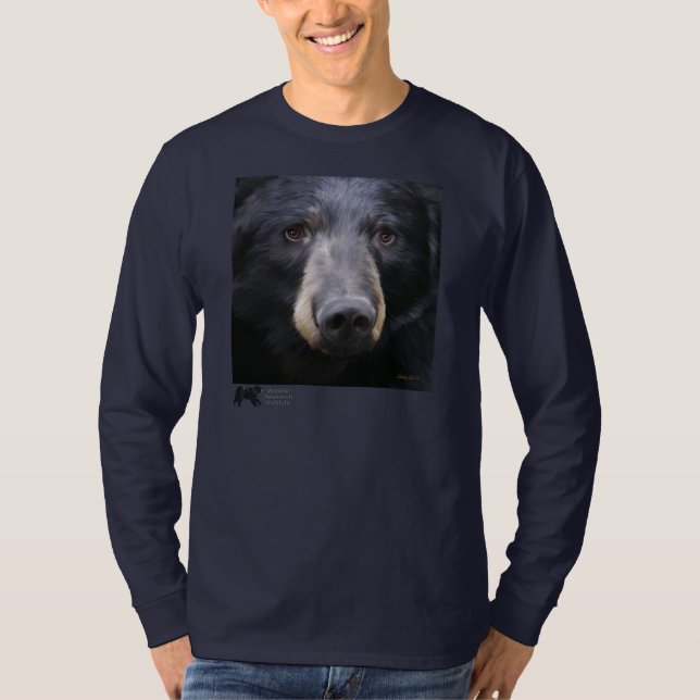 Camiseta Junho por Nancy Liu - luva longa (Frente)
