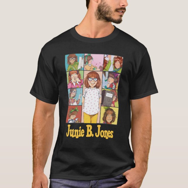 Camiseta Junie B. Jones (Frente)