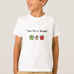 Camiseta Junimo Tea Break Stardew Valley