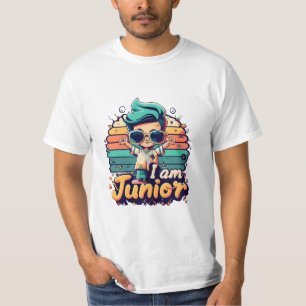 Camiseta júnior