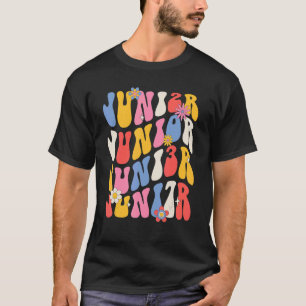 Camiseta Junior 2037 Mais velho para Graduação em Groovy Re