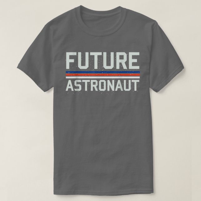 Camiseta Junior Astronaut Universe Space Science Future Ast (Frente do Design)