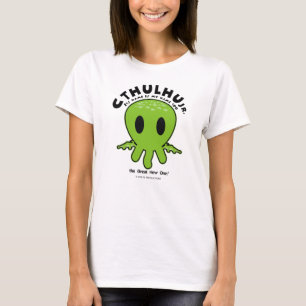 Camiseta Júnior de Cthulhu - é nome é meu nome demasiado