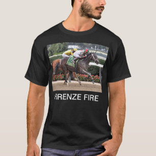 Camiseta Júnior de Irad Ortiz do fogo de Firenze