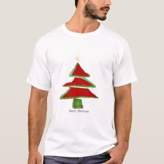 Camiseta júnior do Natal