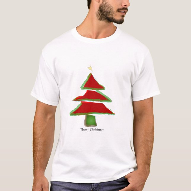 Camiseta júnior do Natal (Frente)