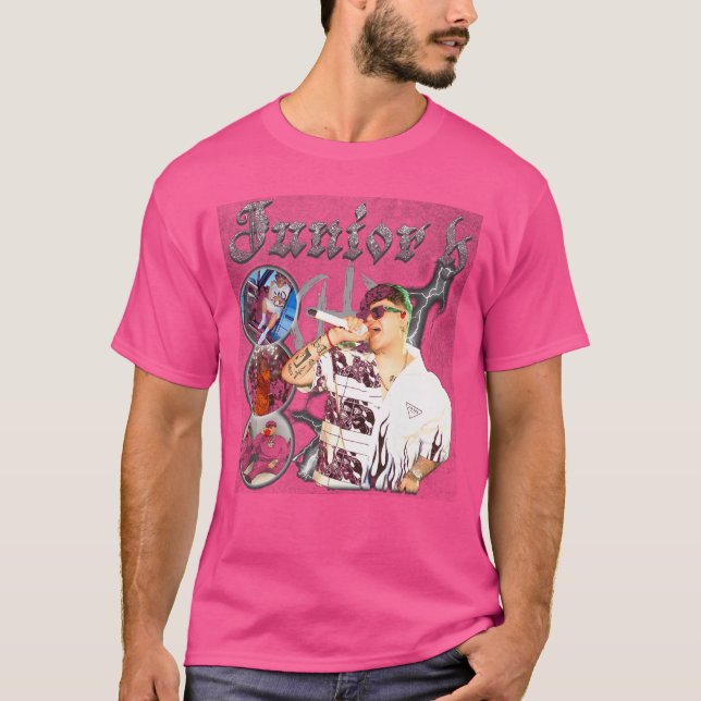 Camiseta Junior H Retro Bootleg (Frente)