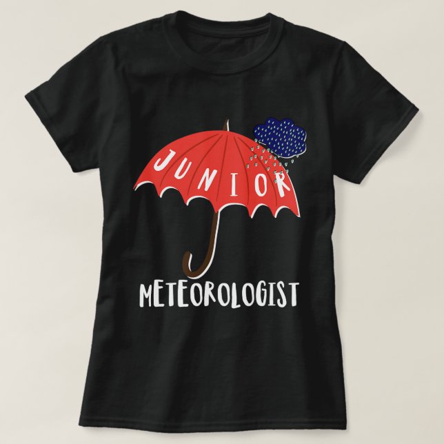 Camiseta Junior Meteorologista Tshirt (Frente do Design)