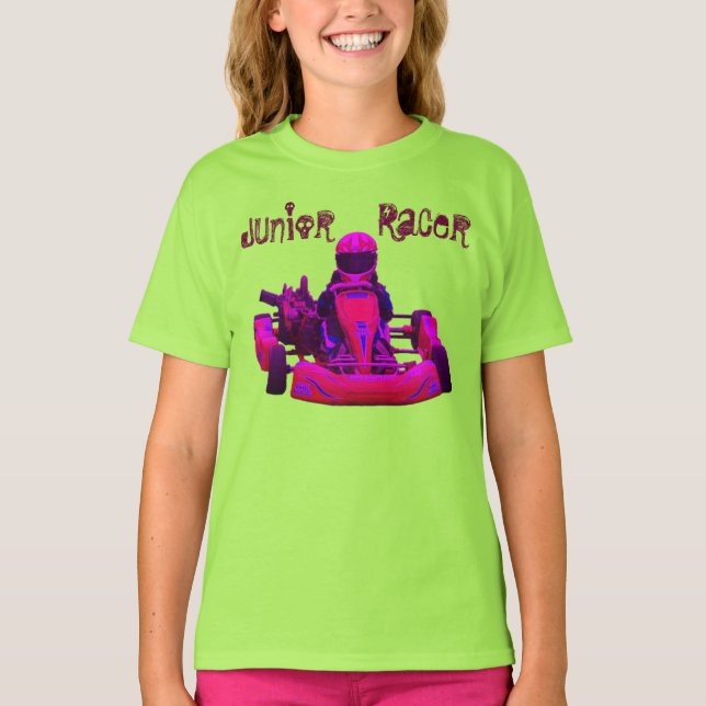 Camiseta Junior Racer (Frente)