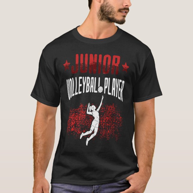 Camiseta Junior Volleyball Player Volleyballplayers (Frente)
