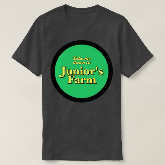 Camiseta Juniors Fazenda Paul Mctney (Frente do Design)