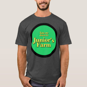 Camiseta Juniors Fazenda Paul Mctney