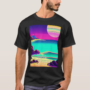 Camiseta Juno Beach Flórida Parasdise Retro Vintage