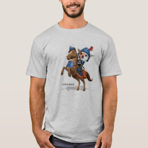 Camiseta Juno quer terminar BSL