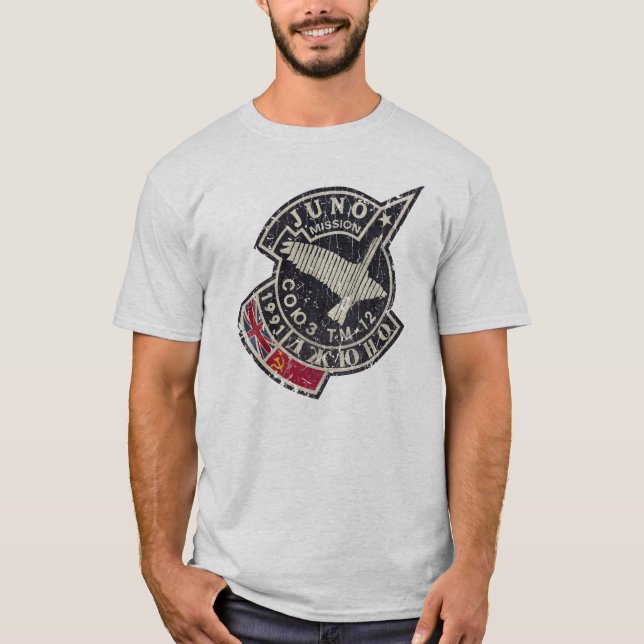 Camiseta Juno Vintage Emblem (Frente)
