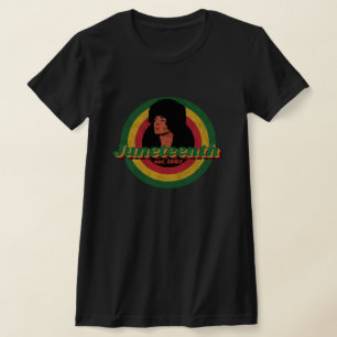 Camiseta Junta Cabelo Afro Retro