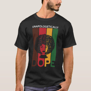 Camiseta Junta   Corda Indesculpável   Mulher Afro