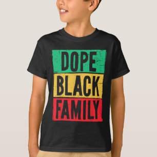Camiseta Junta da Família Negra História Mês Correspondênci